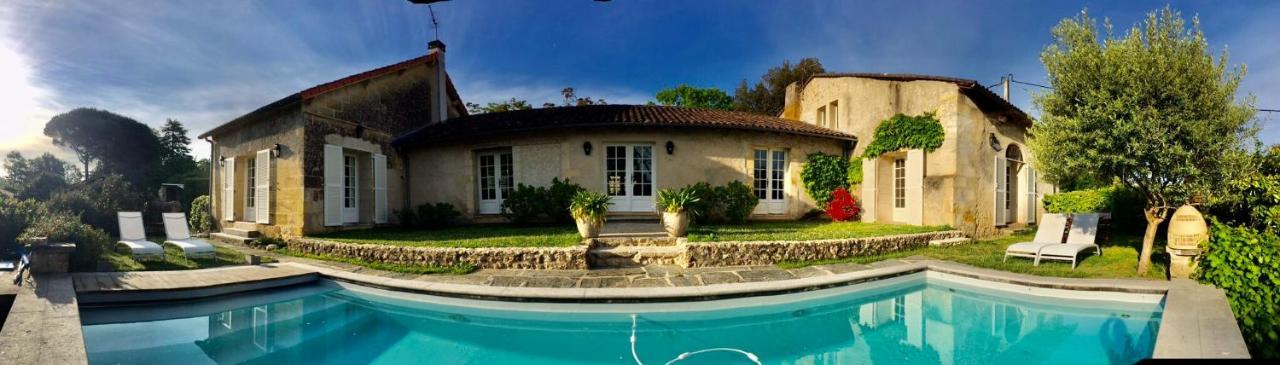 Le Domaine De Camblanes Hotel Exterior foto