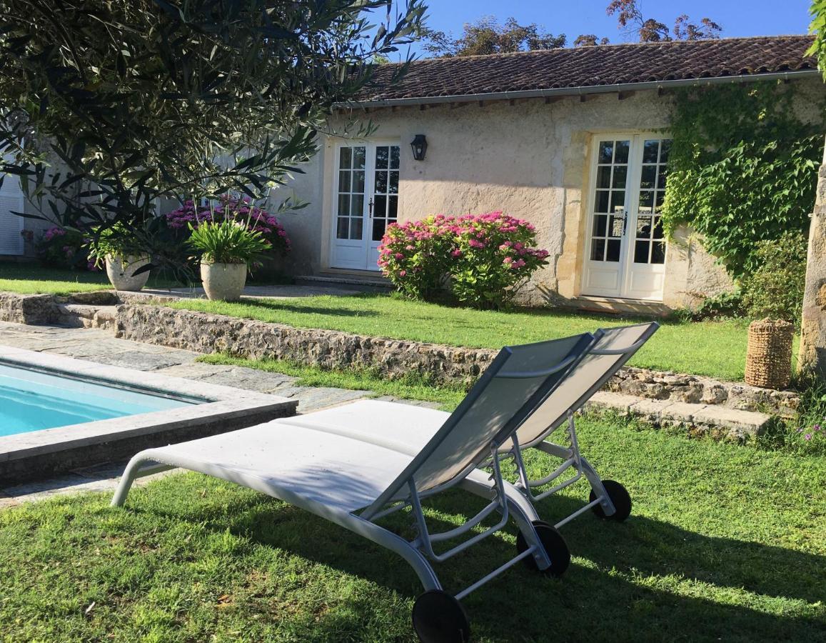 Le Domaine De Camblanes Hotel Exterior foto